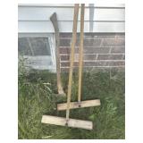 Brooms and Axe