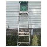 Aluminum Step Ladder