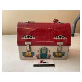 Vintage Thermos Metal Lunchbox