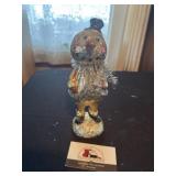Snowman decor