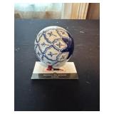 Ornate glass ball