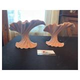 Art deco conch shell decor