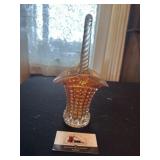 MCM glass basket