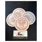 Tip Top Cottage Cheese Winterset, IA advertising