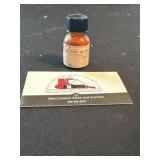 Vintage Poison bottle