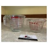 Pyrex Measuring Cups