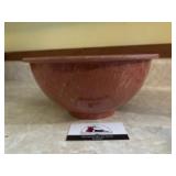 Plastic bowl. Marked USA