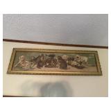 Vintage dog art