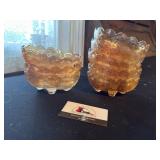 Marigold dessert dishes