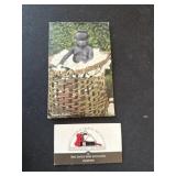 Black Americana postcard