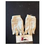 Babyï¿½s first pair of work gloves