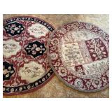Round are rugs