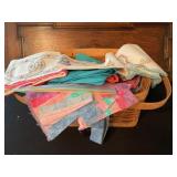 Hand sewn items and material