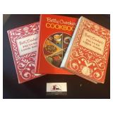 Betty Crocker cook books