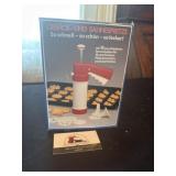 Cookie press