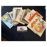 Halloween and misc cards