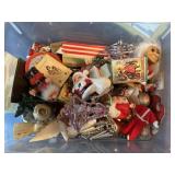 Vintage Christmas decor