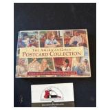 The American Girl post card collection