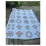 Quilt, needle work