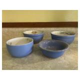 Four Hall Bowls