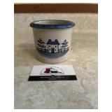 Stoneware Crock.