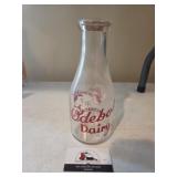 Odebolt Dairy Milk Bottle