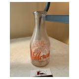 Hillcrest Des Moines Iowa Milk Bottle