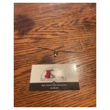 Necklace marked 14 k gf