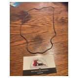 Necklace marked Italy 925