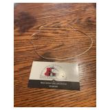 Necklace marked Italy 925