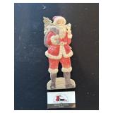 Vintage paper Santa