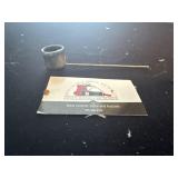 Small candle snuffer