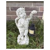 Plastic Angel decor statue