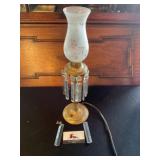 Vintage brass base lamp