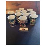 Hummel mug collection