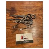 Milk bottle openers