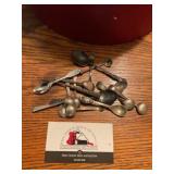 Vintage salt spoons