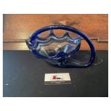 Blown glass bowl