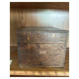 Wood Recipe Box