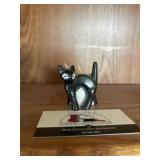 Black Cat Toothpick Holder