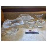 Fenton White Glassware