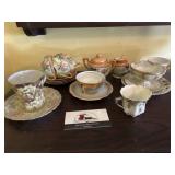 Tea Cups and misc