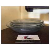 Glass Pie Plates