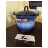 Enamel Pot