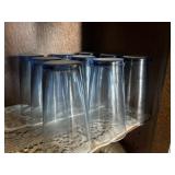 Blue Glassware