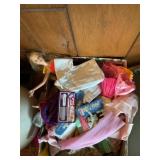 Barbie and Barbie clothes
