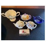 Lefton and misc tea bag holders
