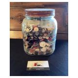 Vintage countertop canister