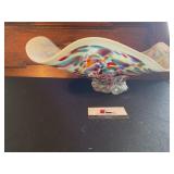 Blown glass bowl