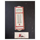 Metal Stuart, IA thermometer